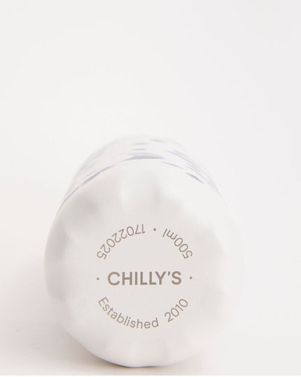Chilly's Sticlă Termos Oțel Inoxidabil Fără BPA 500ml GRAPHIC INK DROP