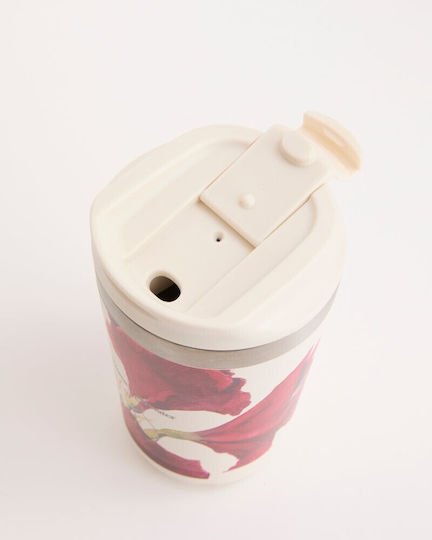 Chilly's Термос Чаша Неръждаема стомана Без BPA 340 мл Coffee Cup Emma Bridgewater Amaryllis