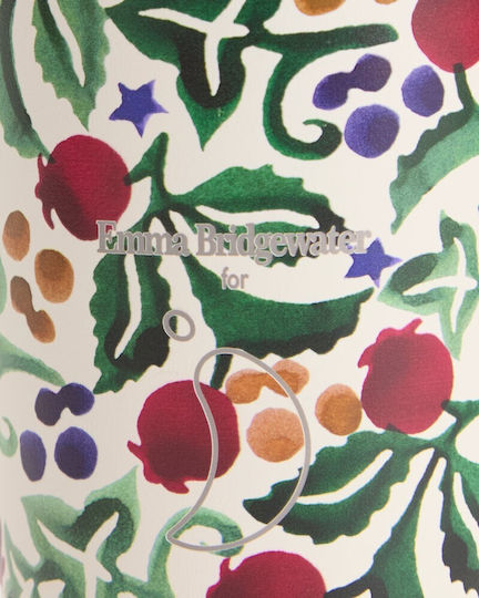 Chilly's Термос Чаша Неръждаема Стомана Без BPA 340ml Coffee Cup Emma Bridgewater Rosehip Ivy