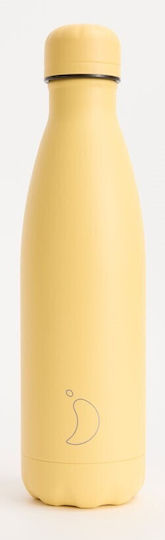 Chilly's Chilly's Thermosflasche Rostfreier Stahl BPA-frei 500ml Buttercup