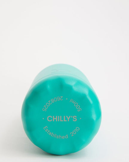 Chilly's Термос Бутилка Неръждаема стомана Без BPA 500ml EMERALD
