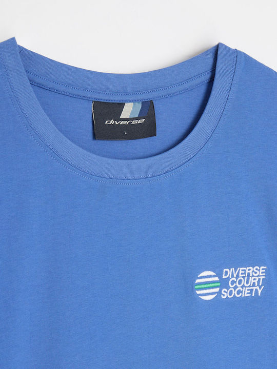 Open Logo T-shirt Μπλε