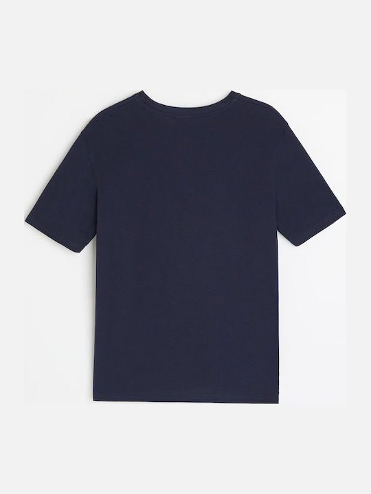 Piq Pock Kurzarm T-Shirt Rot