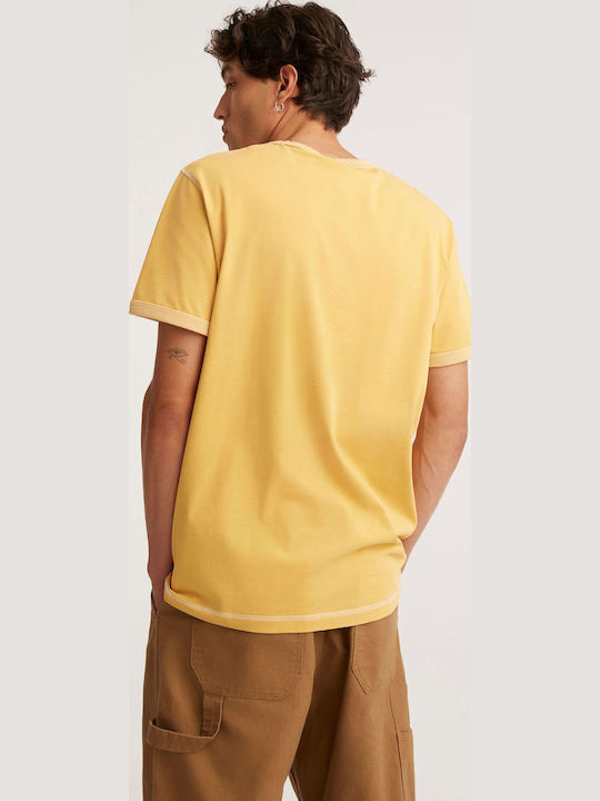 Amr T-shirt Κίτρινο