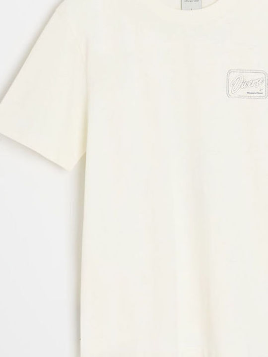 Amr T-shirt Λευκό