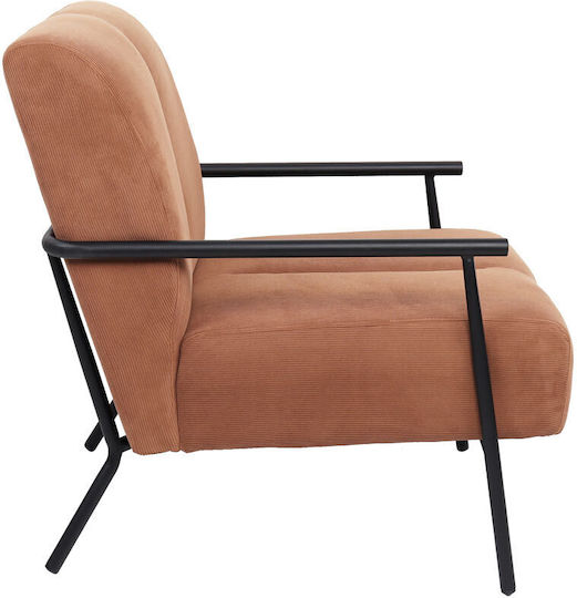 Relax Sessel Terrakotta 64x76x81cm