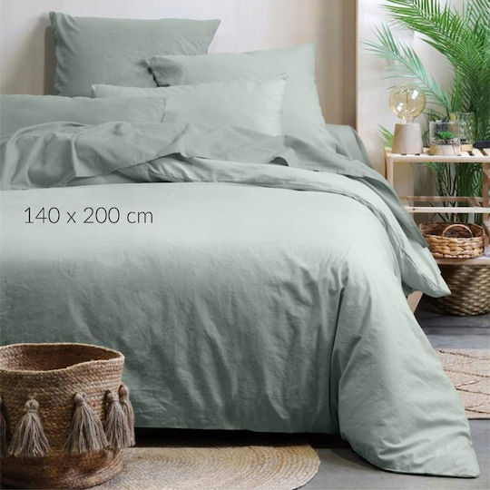 Kinderbettbezug Einzel Baumwolle Allover Horizon 140x200cm