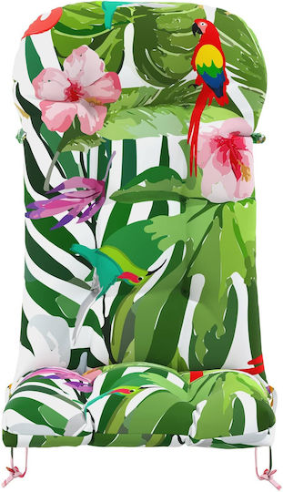 vidaXL Възглавница за спане Полиестер 48x112x10cm