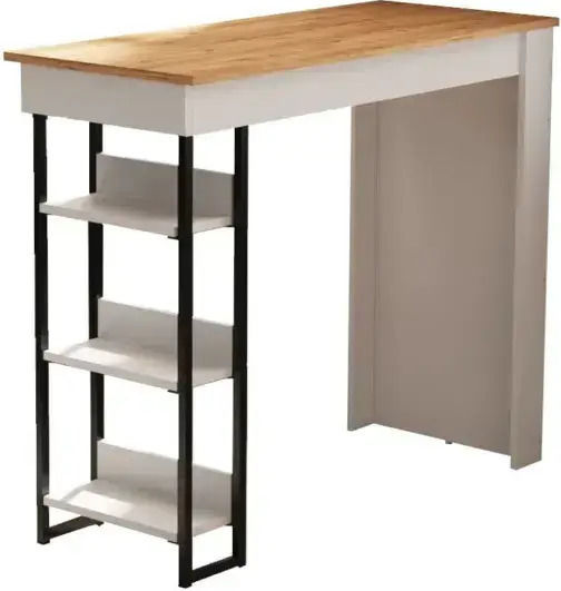 Bar-Tisch Eiche 120x50x110cm