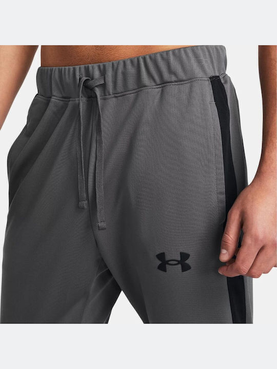 Rival Knit Herren-Sweatpants Glänzende Graue