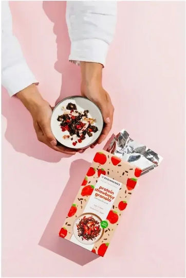 Haferflocken Müsli mit Erdbeeren 200g