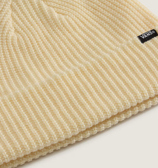 Core Basic Cuff Beanie Unisex Căciulă Tricotată în Culoare Bej