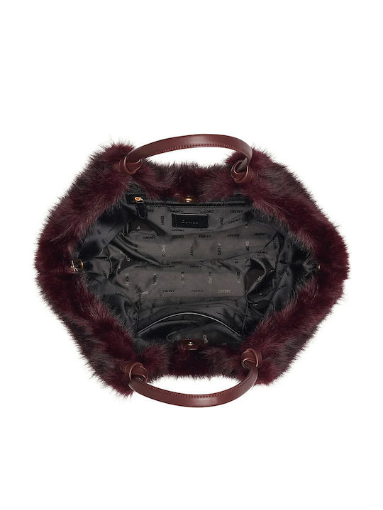 Paula Women's Handbag Burgundy