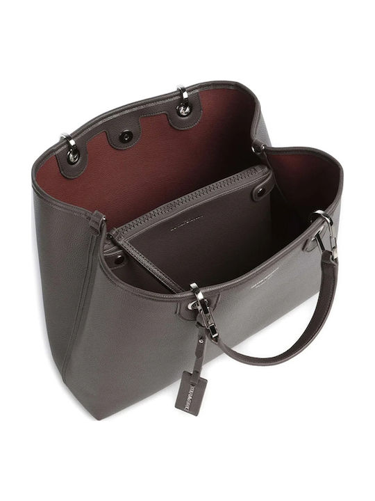 Damenhandtasche / Schultertasche Dark Smoke / Foliage