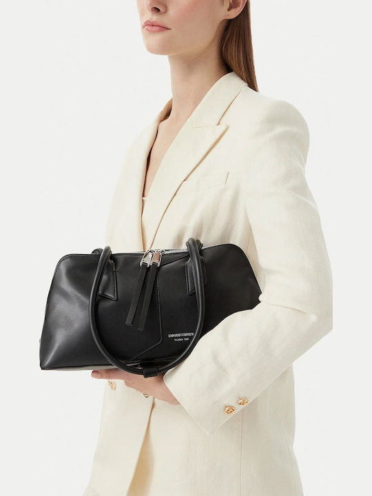 Damen-Tote-Tasche Nero