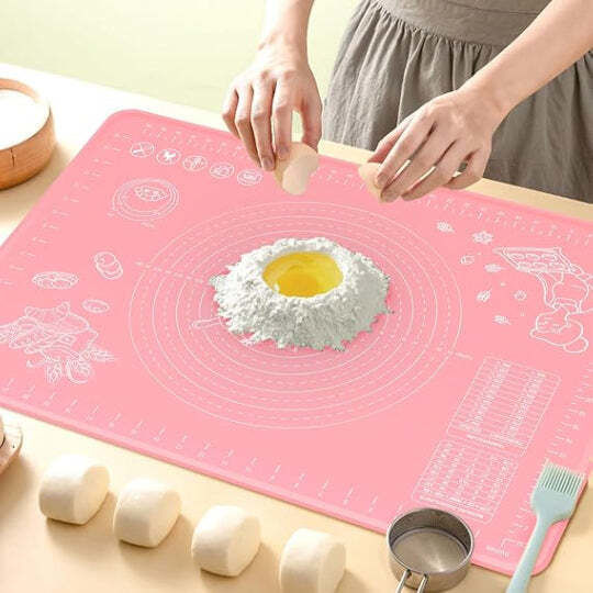Нелепящо се фолио за печене от силикон 70x50cm