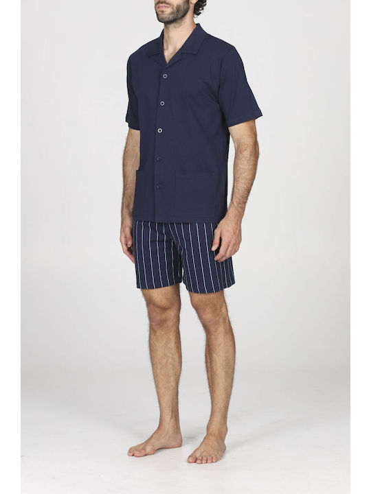 Alpina Sommer Herrenpyjama 064