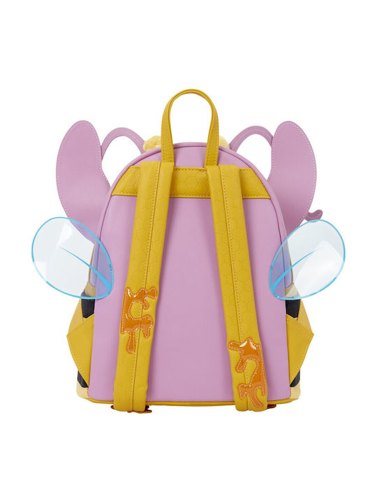 Loungefly Disney Stitch Angel Bumblebee Костюм Косплей Мини Раница Wdbk4690 Loungefly Disney Stitch Angel Bumblebee Костюм Косплей Мини Раница Wdbk4690