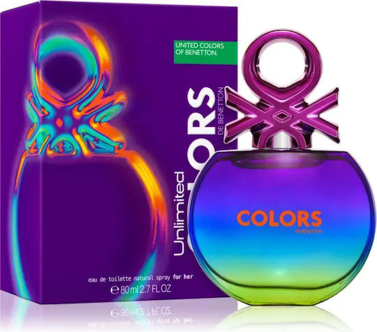 Unlimited Colors Eau de Toilette 80ml