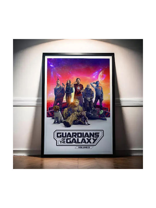 Poster Guardians Galaxy Vol 3 Mv400 50cm X 70cm-71846pd159774