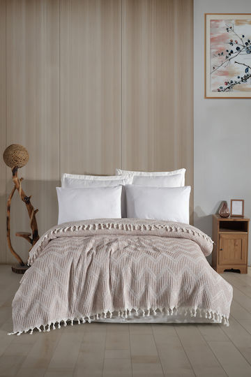 SteweHome Piqué Decke Doppel 200x230cm