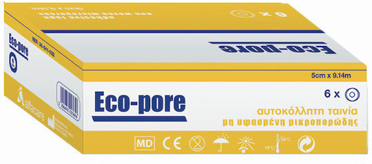 Eco Plast Bandă adezivă de prim ajutor din hârtie