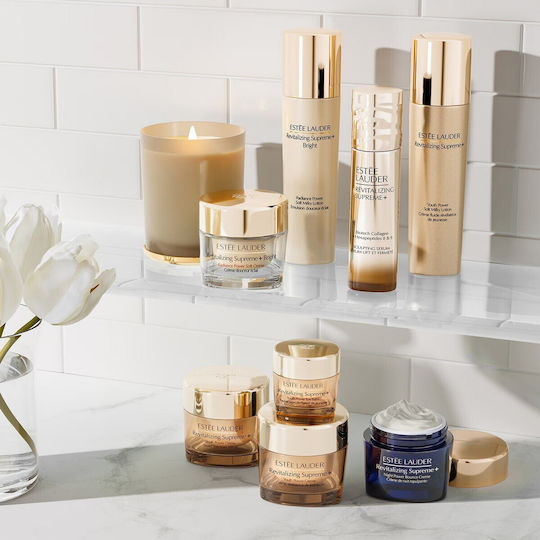 Estee Lauder Revitalizing Supreme+ Sculpting Moisturizing & Anti-Aging Face Serum with Peptides & Collagen for Lifting & Firming 50ml