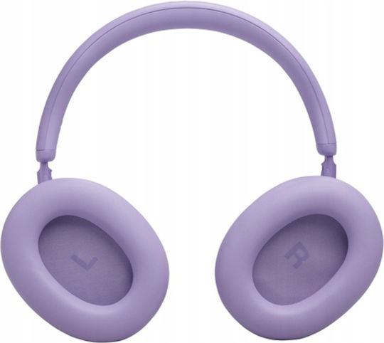 JBL Live 780NC Căști On Ear Wireless Bluetooth cu 50 Ore de Autonomie Violet