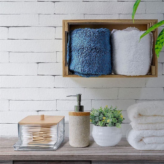 Eleganza Transparent Bamboo Organizer