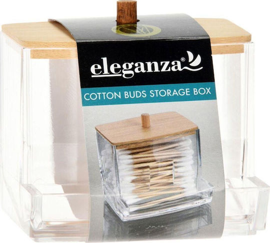 Eleganza Transparent Bamboo Organizer