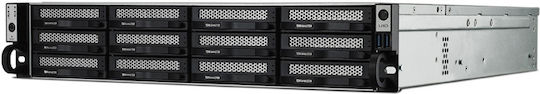 TerraMaster U12-500 Plus NAS Рак с 12 докинг станции за HDD/SSD и 2 Ethernet порта