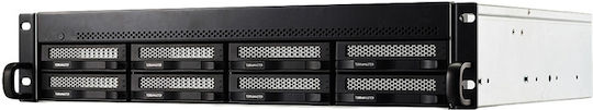 TerraMaster U8-500 Plus NAS Рак с 8 места за HDD/SSD и 2 Ethernet порта