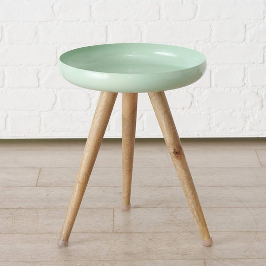 Βοηθητικό Τραπεζάκι Mango Wood Βοηθητικό Τραπεζάκι Mango Wood