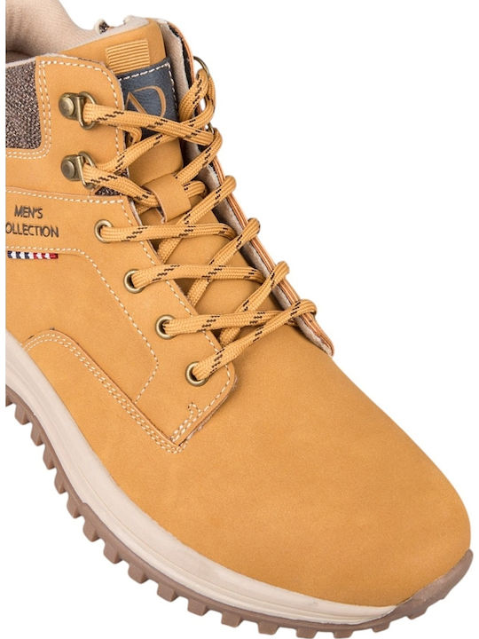 Antonio Donati Men's Hiking Boots Yellow