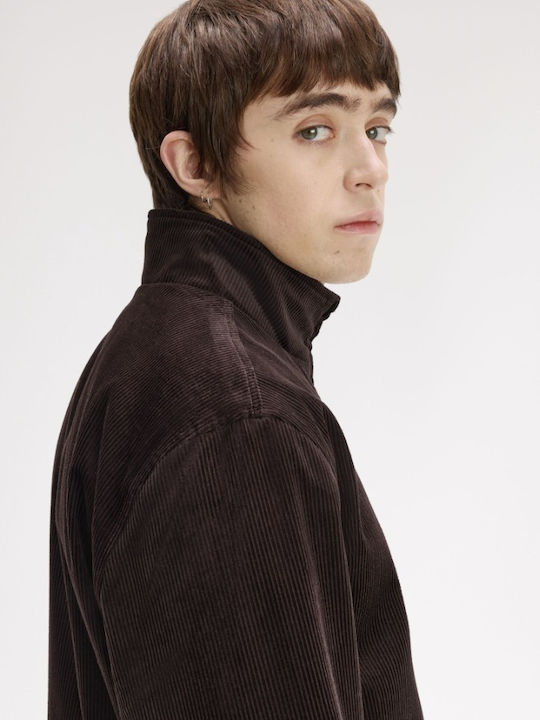 Men's Cardigan Brown