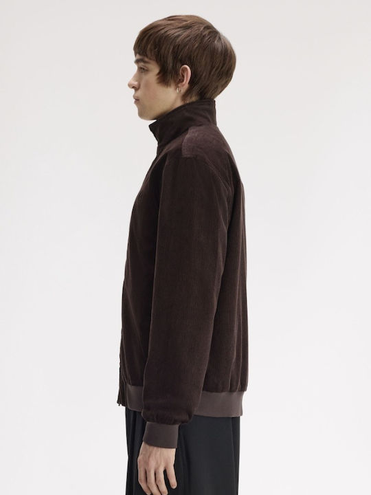Men's Cardigan Brown