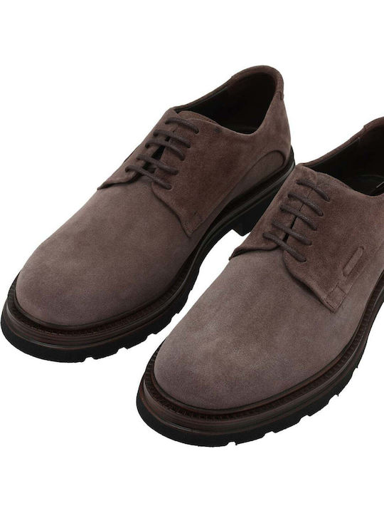 Suede Herren Freizeitschuhe Braun
