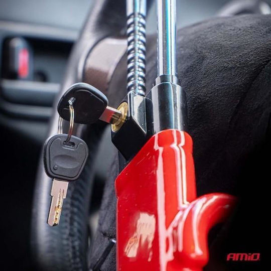 AMiO Baston Antiefracție pentru Volanul Autoturismului