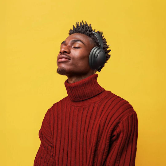Spirit Căști On Ear fără fir / cu fir cu 50 ore de funcționare Negre
