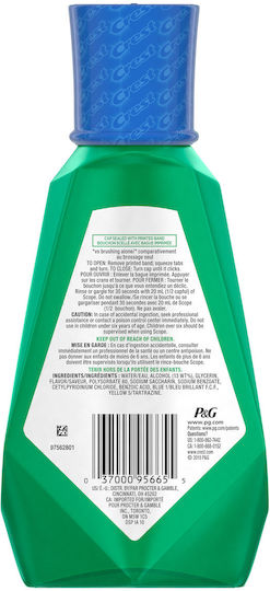 Crest Apă de gură împotriva halitozei 1000ml