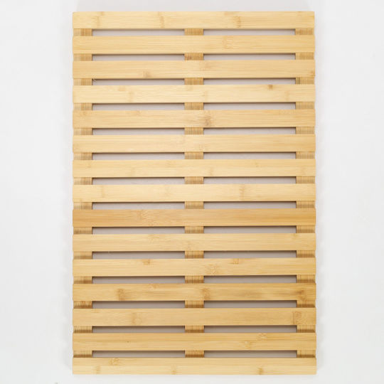 Aptel Hölzernes Badematte 60x40cm