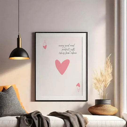 Quote Poster Every Good Perfect Gift Pq258 21cm X 30cm Λευκό Κάδρο Pvc-71865pd159955f55324