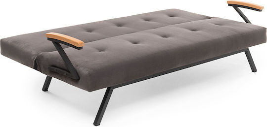 Zven Τριθέσιος Καναπές Κρεβάτι 180x64x78εκ.