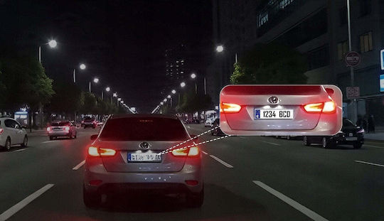 SJCAM M60S Autodigitale Videorekorder für Autos 4K Mit Bildschirm 2" Wi-Fi