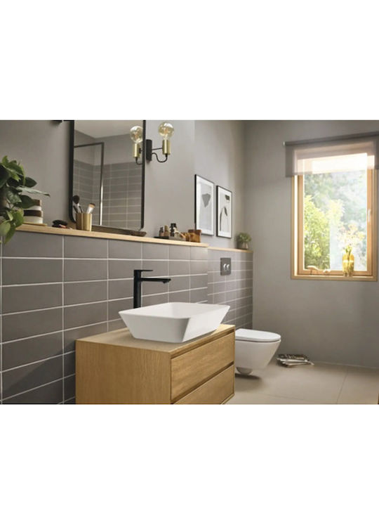 Hansgrohe Rebris E 240 Baterie Amestecare pentru Chiuvetă Înaltă Neagră