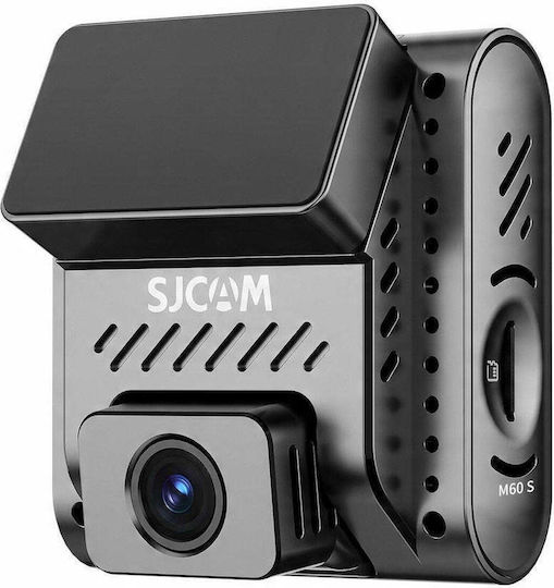 SJCAM M60S Set Autodigitale Videorekorder Kamera 4K Mit Bildschirm 2" Wi-Fi & Rückfahrkamera