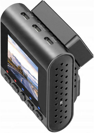 SJCAM M60S Set Autodigitale Videorekorder Kamera 4K Mit Bildschirm 2" Wi-Fi & Rückfahrkamera