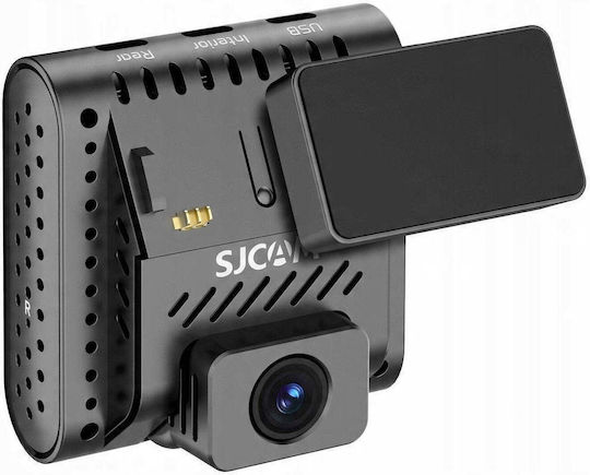SJCAM M60S Set Autodigitale Videorekorder Kamera 4K Mit Bildschirm 2" Wi-Fi & Rückfahrkamera