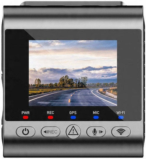 SJCAM M60S Set Autodigitale Videorekorder Kamera 4K Mit Bildschirm 2" Wi-Fi & Rückfahrkamera