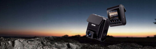 SJCAM M60 Autodigitale Videorekorder auf Windschutzscheibe 4K Mit Bildschirm 2" WLAN GPS